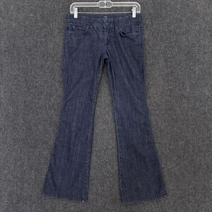7 For All Mankind A Pocket Jeans Women's 26 Lexie Petite Blue Bootcut Denim